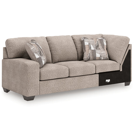 Seyler Lane Hemp 3-Piece RAF Sectional from Ashley - Luna Furniture