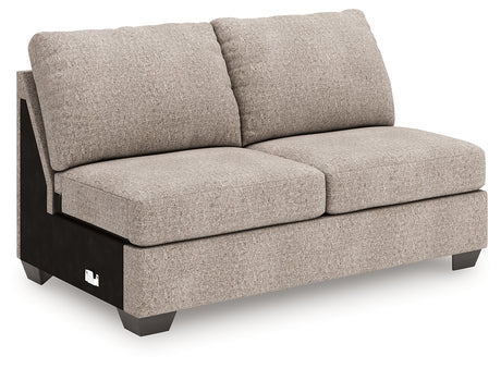 Seyler Lane Hemp Armless Full Sleeper from Ashley - Luna Furniture
