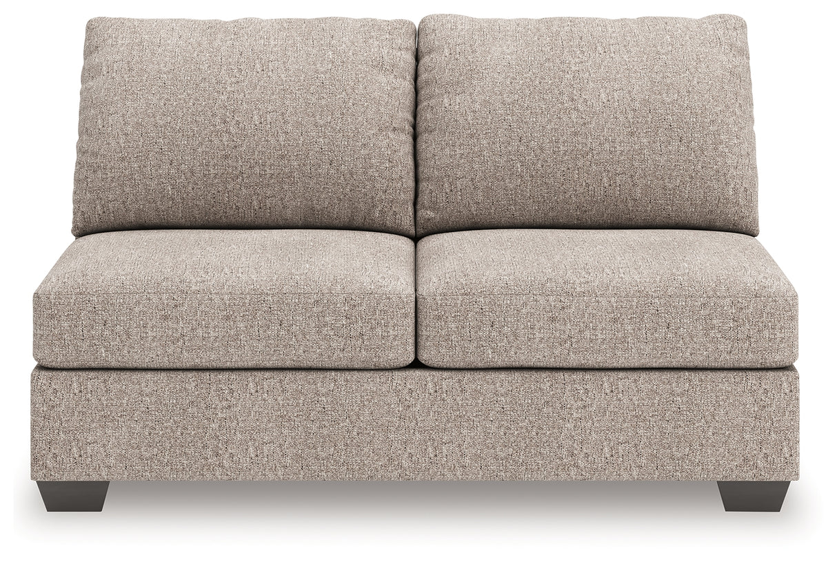 Seyler Lane Hemp Armless Full Sleeper from Ashley - Luna Furniture