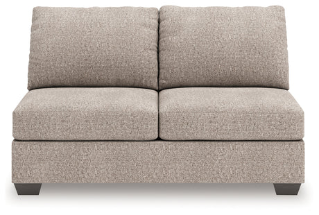 Seyler Lane Hemp Armless Full Sleeper from Ashley - Luna Furniture