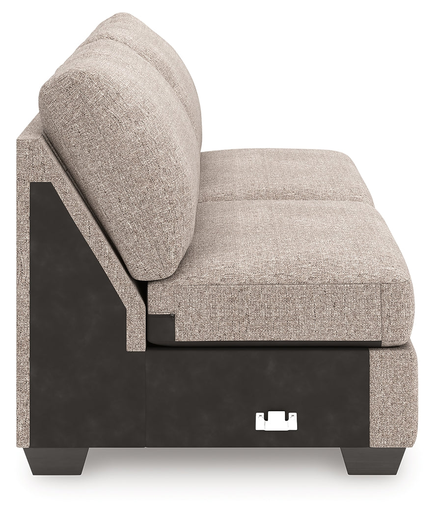Seyler Lane Hemp Armless Full Sleeper from Ashley - Luna Furniture