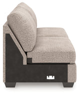 Seyler Lane Hemp Armless Full Sleeper from Ashley - Luna Furniture