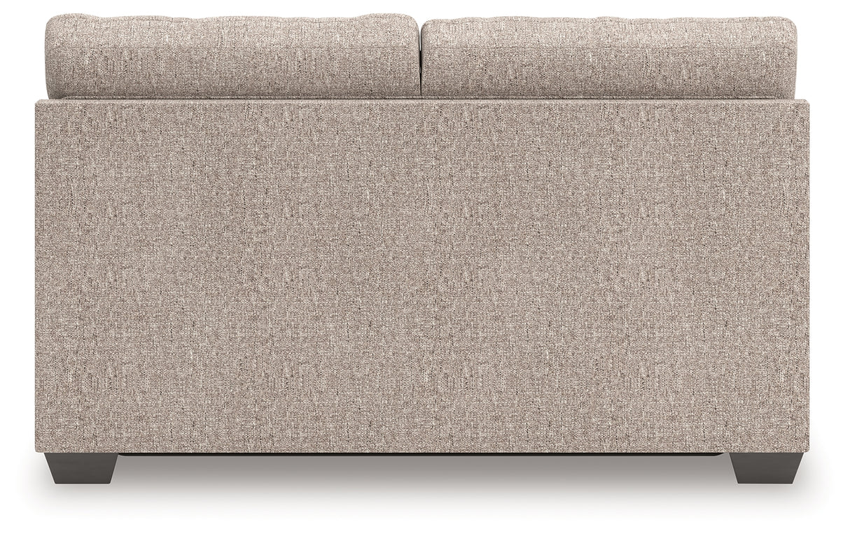 Seyler Lane Hemp Armless Full Sleeper from Ashley - Luna Furniture