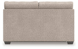 Seyler Lane Hemp Armless Full Sleeper from Ashley - Luna Furniture