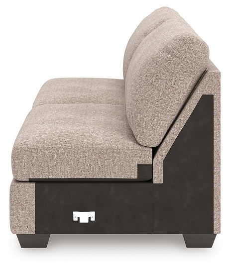 Seyler Lane Hemp Armless Full Sleeper from Ashley - Luna Furniture