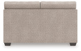 Seyler Lane Hemp Armless Loveseat from Ashley - Luna Furniture
