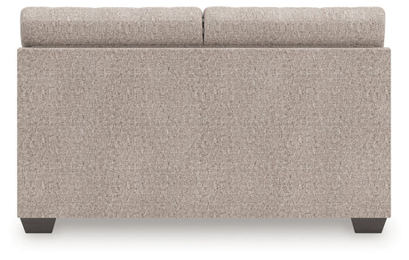 Seyler Lane Hemp Armless Loveseat from Ashley - Luna Furniture
