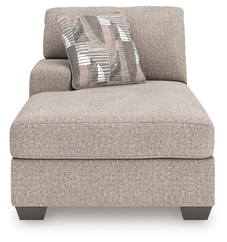 Seyler Lane Hemp Left-Arm Facing Corner Chaise from Ashley - Luna Furniture