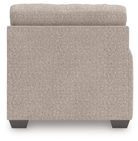 Seyler Lane Hemp Left-Arm Facing Corner Chaise from Ashley - Luna Furniture