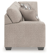 Seyler Lane Hemp Left-Arm Facing Sofa with Corner Wedge from Ashley - Luna Furniture