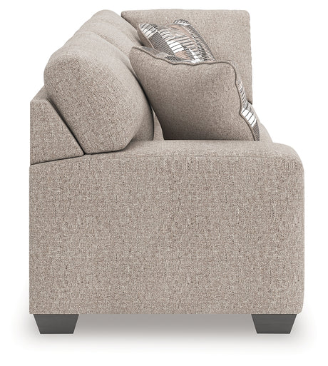 Seyler Lane Hemp Left-Arm Facing Sofa with Corner Wedge from Ashley - Luna Furniture