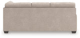 Seyler Lane Hemp Left-Arm Facing Sofa with Corner Wedge from Ashley - Luna Furniture