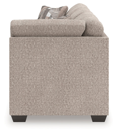 Seyler Lane Hemp Left-Arm Facing Sofa with Corner Wedge from Ashley - Luna Furniture