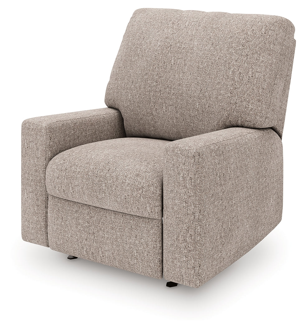 Seyler Lane Hemp Recliner from Ashley - Luna Furniture