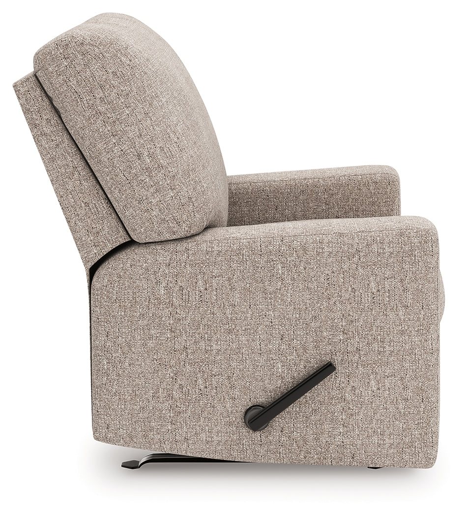 Seyler Lane Hemp Recliner from Ashley - Luna Furniture