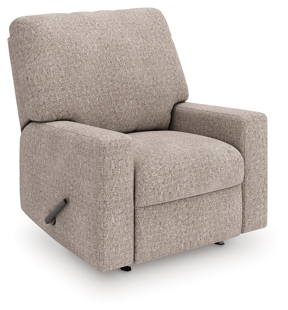 Seyler Lane Hemp Recliner from Ashley - Luna Furniture