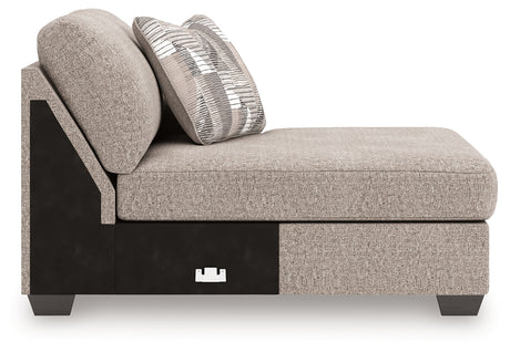 Seyler Lane Hemp Right-Arm Facing Corner Chaise from Ashley - Luna Furniture