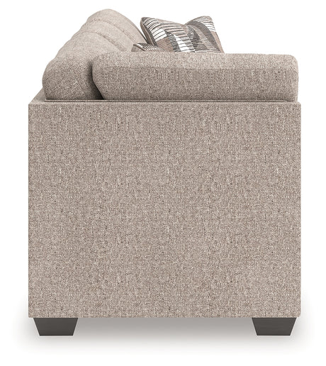 Seyler Lane Hemp Right-Arm Facing Sofa with Corner Wedge from Ashley - Luna Furniture