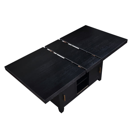 Yves 78-inch Counter Storage Table from Steve Silver - Luna Furniture