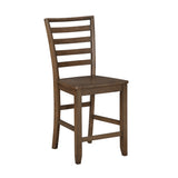 Java Mocha 24" Counter Height Chair, Set of 2 from Steve Silver - Luna Furniture