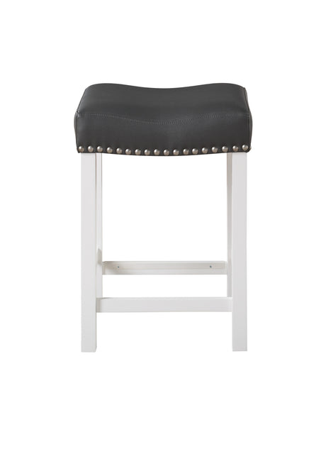 Zermatt 24″ Backless Counter Stool, Set of 2 from Steve Silver - Luna Furniture