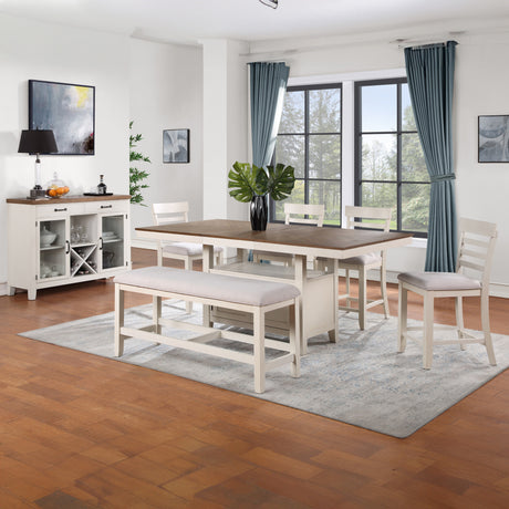 Hyland Server, Brown from Steve Silver - Luna Furniture