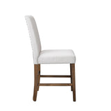 Ellini Brown Counter Height Chair from Homelegance - Luna Furniture