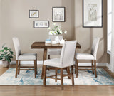Ellini Brown Counter Height Chair from Homelegance - Luna Furniture