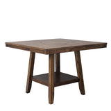 Ellini Brown 5-Piece Counter Height Set from Homelegance - Luna Furniture