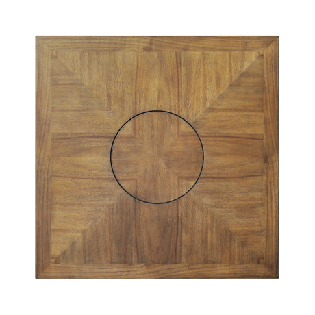 Ellini Brown 5-Piece Counter Height Set from Homelegance - Luna Furniture