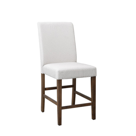 Ellini Brown 5-Piece Counter Height Set from Homelegance - Luna Furniture