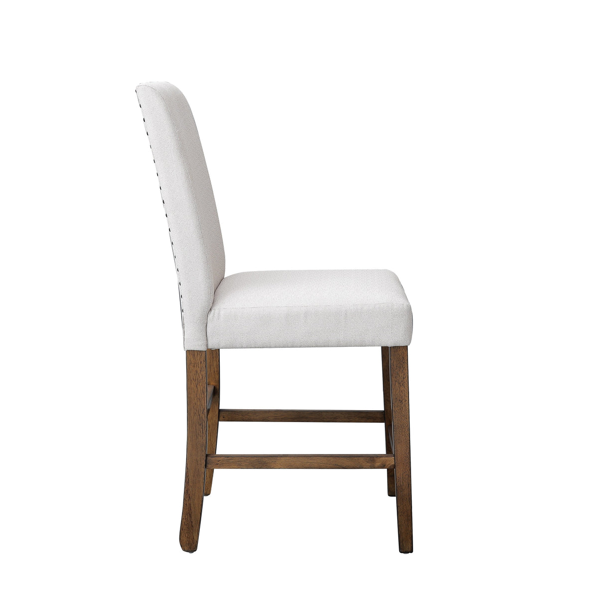 Ellini Brown 5-Piece Counter Height Set from Homelegance - Luna Furniture