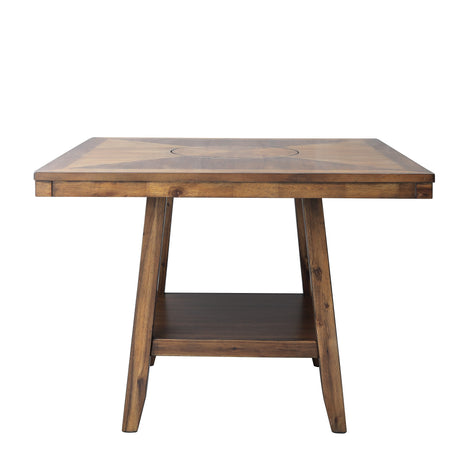 Ellini Brown Counter Height Table from Homelegance - Luna Furniture