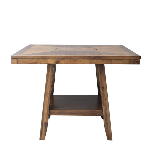 Ellini Brown Counter Height Table