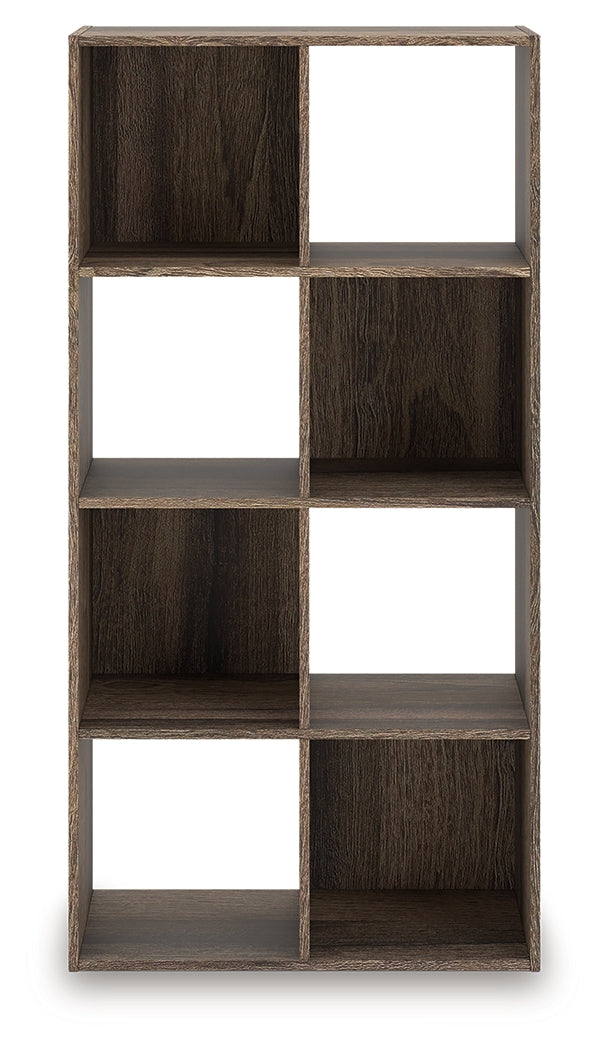 Shallifer Brown Eight Cube Organizer from Ashley - Luna Furniture