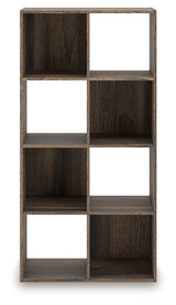 Shallifer Brown Eight Cube Organizer from Ashley - Luna Furniture