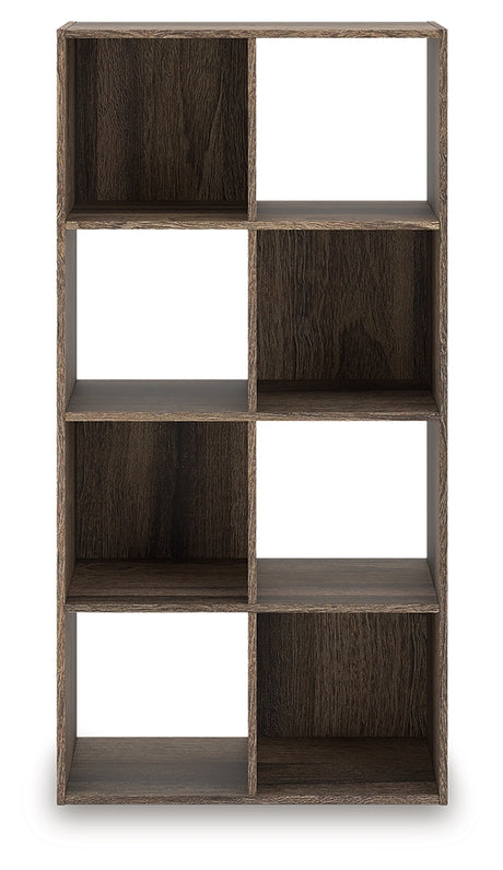 Shallifer Brown Eight Cube Organizer from Ashley - Luna Furniture