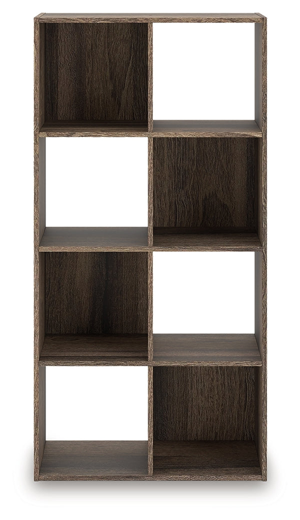 Shallifer Brown Eight Cube Organizer
