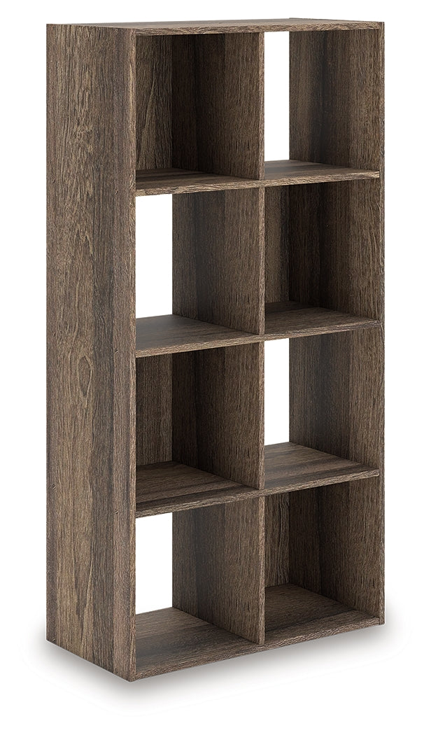 Shallifer Brown Eight Cube Organizer from Ashley - Luna Furniture