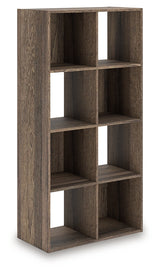 Shallifer Brown Eight Cube Organizer from Ashley - Luna Furniture