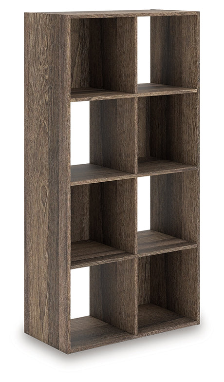 Shallifer Brown Eight Cube Organizer from Ashley - Luna Furniture