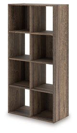 Shallifer Brown Eight Cube Organizer from Ashley - Luna Furniture