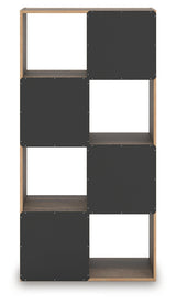 Shallifer Brown Eight Cube Organizer from Ashley - Luna Furniture