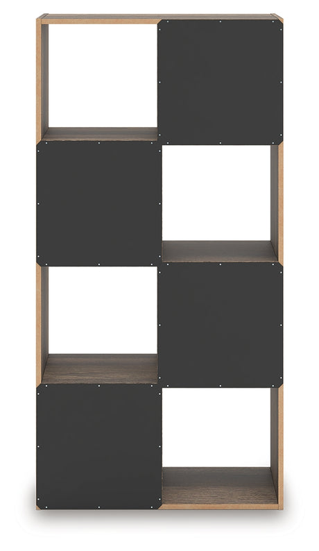 Shallifer Brown Eight Cube Organizer from Ashley - Luna Furniture