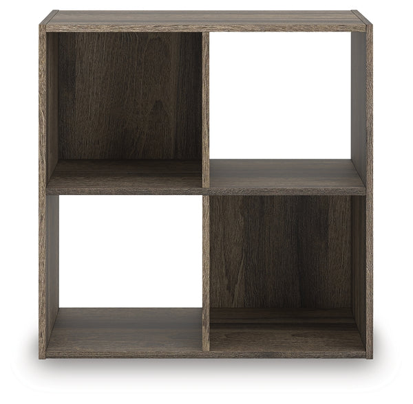 Shallifer Brown Four Cube Organizer