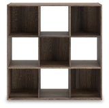 Shallifer Brown Nine Cube Organizer from Ashley - Luna Furniture