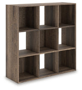 Shallifer Brown Nine Cube Organizer from Ashley - Luna Furniture