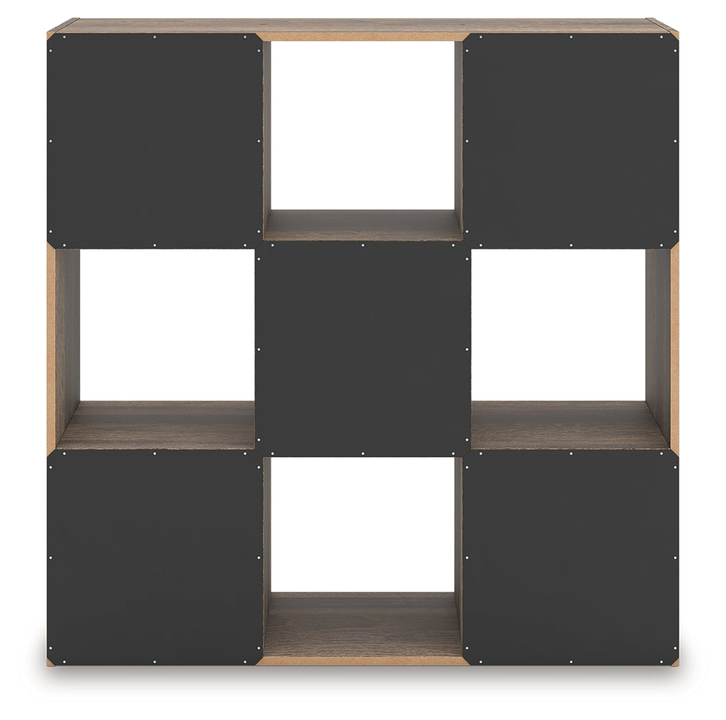 Shallifer Brown Nine Cube Organizer from Ashley - Luna Furniture