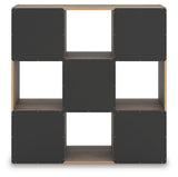Shallifer Brown Nine Cube Organizer from Ashley - Luna Furniture
