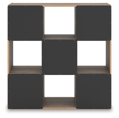 Shallifer Brown Nine Cube Organizer from Ashley - Luna Furniture